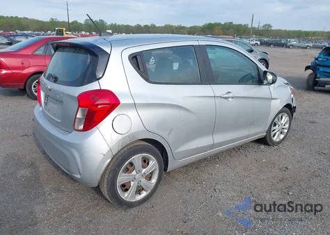 2021 Chevrolet Spark Fwd Ls Manual из США, поврежденный, VIN KL8CA6SAXMC711754
